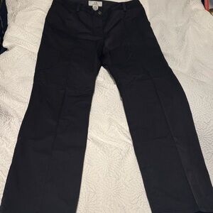 Armani Exchange Black Dress Pants - Straight Leg
